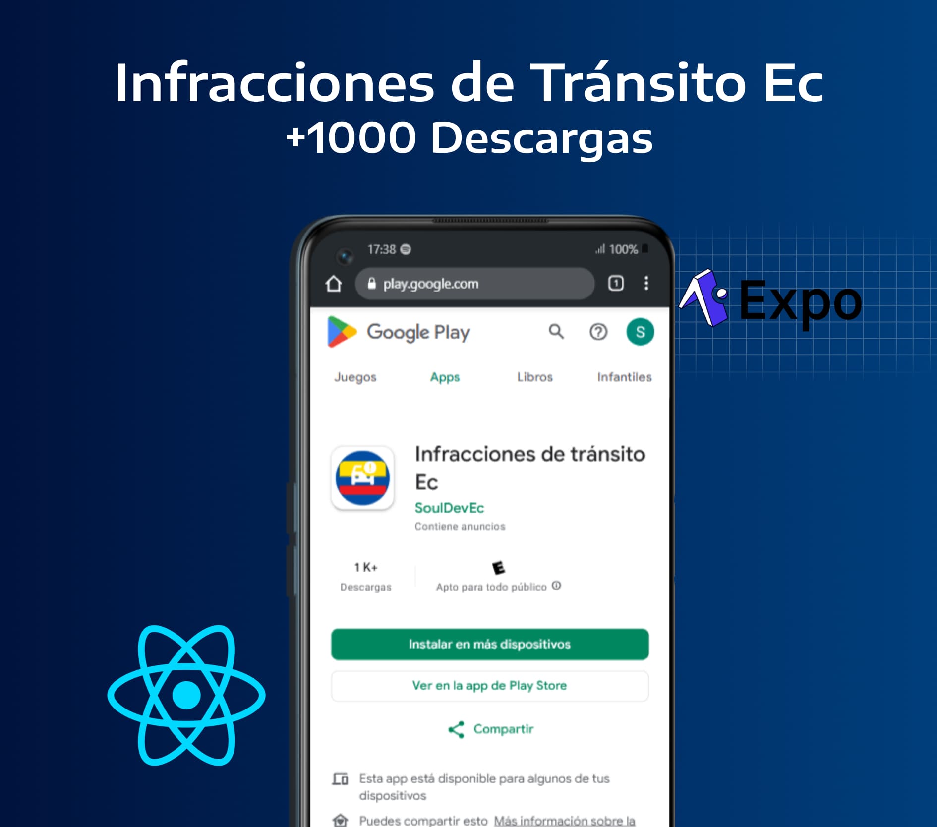 Aplicación móvil listado digital de infracciones de tránsito
